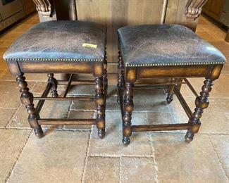 leather bar stools