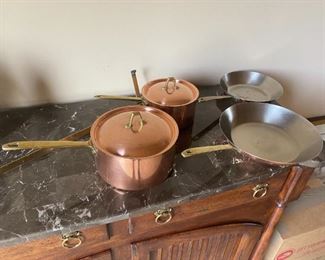 copper cookware
