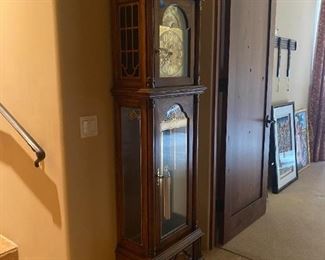 Grandfather clock
