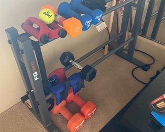 weight rack