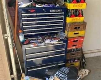 Craftsman tool chest on wheels