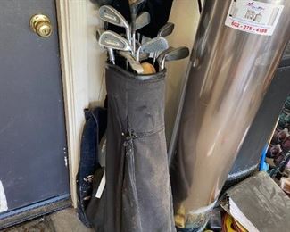 golf clubs