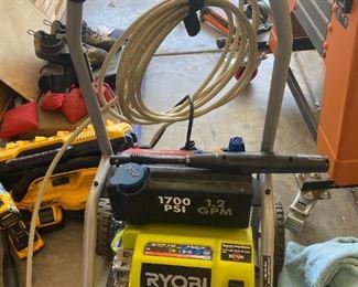 Ryobi pressure washer