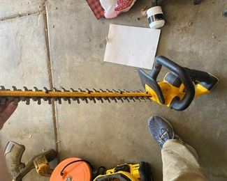 hedge trimmer