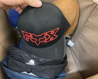 Fox racing hats