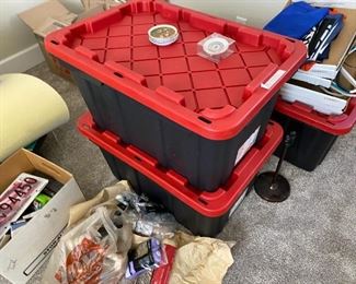 storage tubs