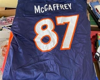 McCaffrey jersey