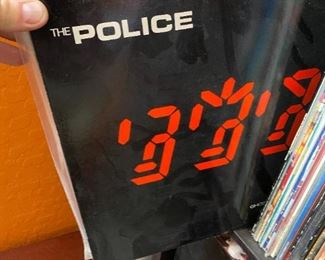 The Police record