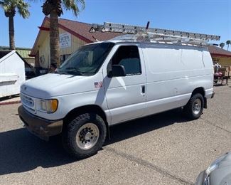 Ford Utility van