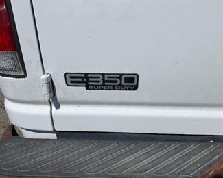 E350 SuperDuty 