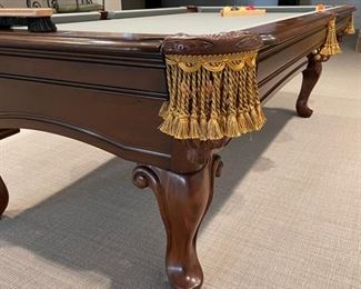 AMF Highland Series Limited Edition Pool Table with brand new felt!  LIKE NEW!  Measures 54" x 83". Photo 4 of 7. 