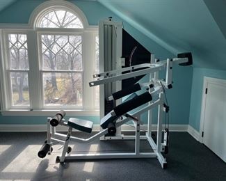 Pacific Fitness Del Mar Home Gym. Photo 1 of 3. 