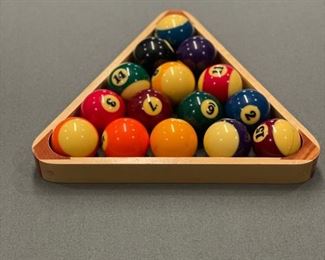 AMF Highland Series Limited Edition Pool Table with brand new felt!  LIKE NEW!  Measures 54" x 83". Photo 7 of 7. 