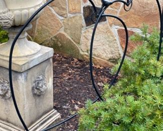 Decorative Garden Plant Hangers. 