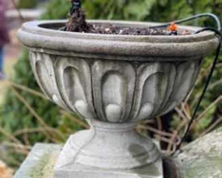 Concrete Planter - 2 available. 