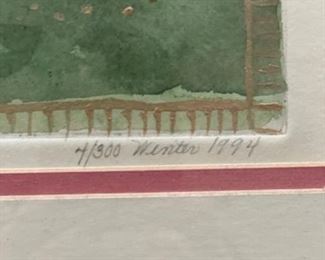 School Girls by Beth Bird. Measures 26.5” x 33.5.” Photo 4 of 4. 