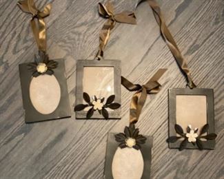 Sample of decorative picture frames. 