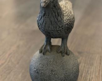 Decorative bird. Photo 1 of 2. 