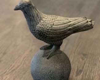 Decorative bird. Photo 2 of 2. 