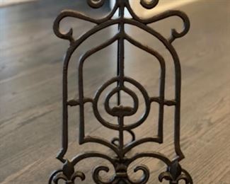 Metal Bookstand. Photo 2 of 3. 