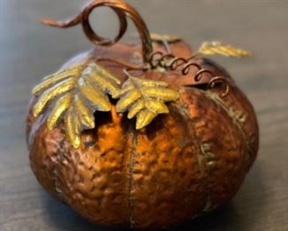 Decorative pumpkin. 