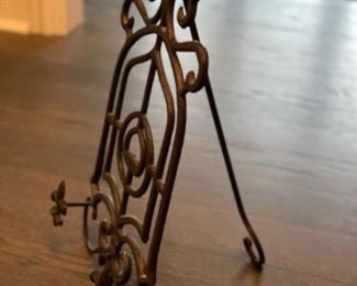 Metal Bookstand. Photo 3 of 3. 