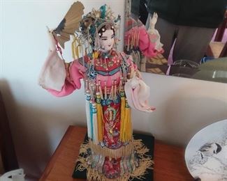 Doll brought back from China.
