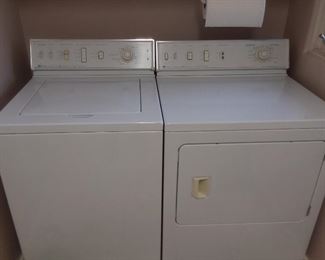 Maytag Washer & Electric Dryer.