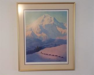 Fred Machetanz Print.