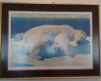 Fred Machetanz Print.   One of many !