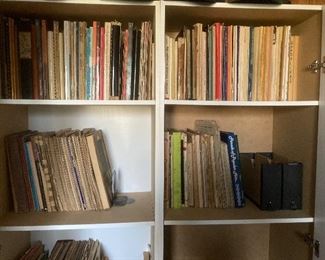 Sheet music & music books