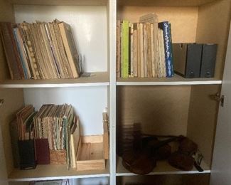 Music books & sheet music