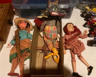 Vintage toys