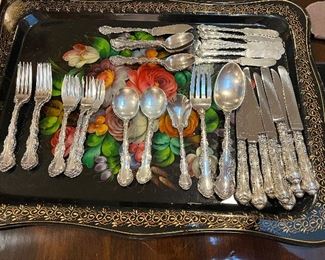 Gorham Strasbourg Sterling flatware 
