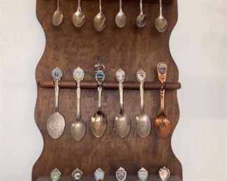 Souvenir spoons