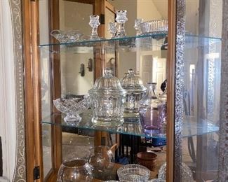 Clear glass and Crystal