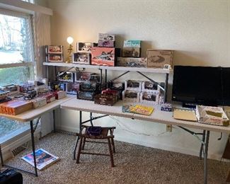 Diecast Freeport trucks