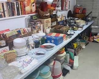 Vintage Tupperware vintage kitchen