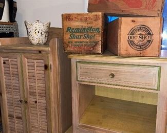 Bedroom set Remington shirt shop box his brothers super shot