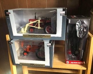 Ertl diecast tractors