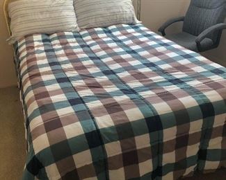 Bed bed frame computer chair