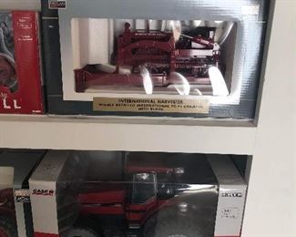 Ertl tractors case international