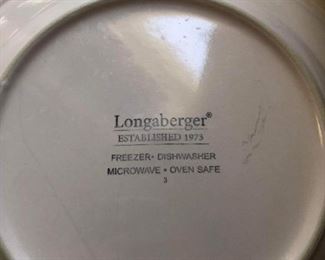 Longaberger pottery
