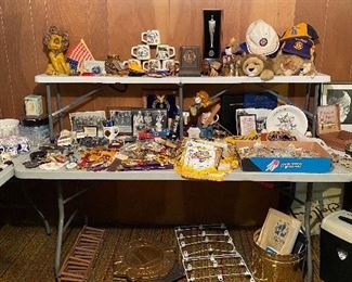 Lions club memorabilia