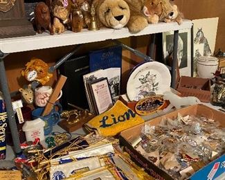 Lions club memorabilia