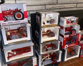 Ertl tractors