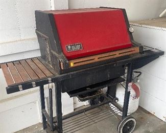 Weber gas grill