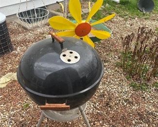 Weber charcoal grill