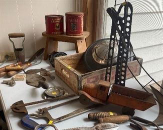 Pepsi crate tobacco tins