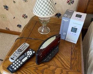 Assorted household items